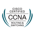 Badge Cisco Certified Network Associate Routing and Switching (CCNA R&S)