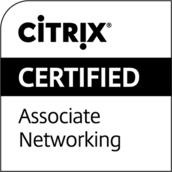 Badge Citrix Certified Associate - Networking (CCA-N)