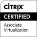 Badge Citrix Certified Associate - Virtualization (CCA-V)