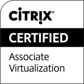 Badge Citrix Certified Associate - Virtualization (CCA-V)