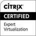 Badge Citrix Certified Expert - Virtualization (CCE-V)