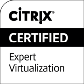 Badge Citrix Certified Expert- Virtualization (CCE-V)