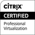 Badge Citrix Certified Professional - Virtualization (CCP-V)