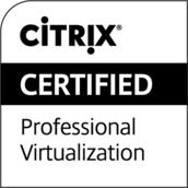 Badge Citrix Certified Professional- Virtualization (CCP-V)