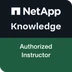 Badge NetApp Certified Instructor (NCI)