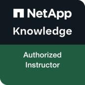 Badge NetApp Certified Instructor (NCI)