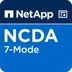 Badge NetApp Certified Data Administrator, Data ONTAP 7-Mode (NCDA)