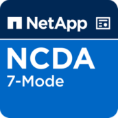Badge NetApp Certified Data Administrator, Data ONTAP 7-Mode (NCDA)