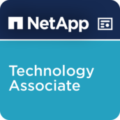Badge NetApp Certified Technology Associate (NCTA)