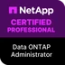 Badge NetApp Certified Data Administrator, ONTAP (NS0-160i)