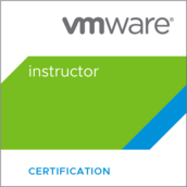 Badge VMware Certified Instructor (VCI)