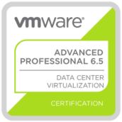 Badge VMware Certified Advanced Professional 6.5 – Data Center Virtualization Design (VCAP6.5-DCV)