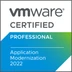Badge VMware Certified Professional – Application Modernization 2022 (VCP-AM 2022)