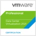 Badge VMware Certified Professional – Data Center Virtualization 2021 (VCP-DCV 2021)
