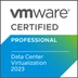 Badge VMware Certified Professional – Data Center Virtualization 2023 (VCP-DCV 2023)