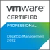Badge VMware Certified Professional – Desktop Management 2022 (VCP-DTM 2022)