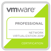 Badge VMware Certified Professional – Network Virtualization 2019 (VCP-NV 2019)
