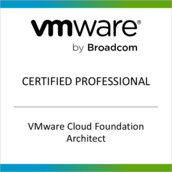 Badge VMware Certified Professional – VMware Cloud Foundation Architect (VCP-VCF Architect)