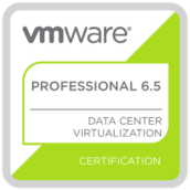 Badge VMware Certified Professional 6.5 – Data Center Virtualization (VCP6.5-DCV)