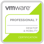 Badge VMware Certified Professional 7 – Desktop and Mobility (VCP7-DTM)
