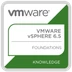 Badge VMware vSphere 6.5 Foundations