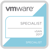 VMware vSAN 2017 Specialist