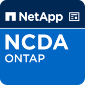 NetApp Certified Data Administrator, ONTAP
